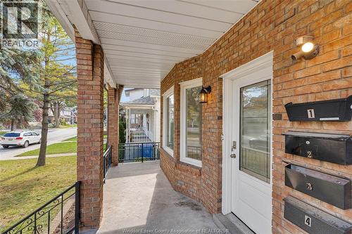 759 Pierre Avenue Unit# 1, Windsor, ON - Outdoor With Exterior