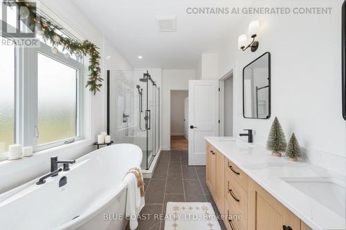 6755 Griffin Drive, Plympton-Wyoming (Plympton Wyoming), ON - Indoor Photo Showing Bathroom