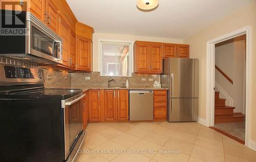 34 Gwendolen Crescent, Toronto, ON - Indoor Photo Showing Kitchen With Stainless Steel Kitchen