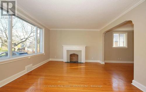 34 Gwendolen Crescent, Toronto, ON - Indoor With Fireplace