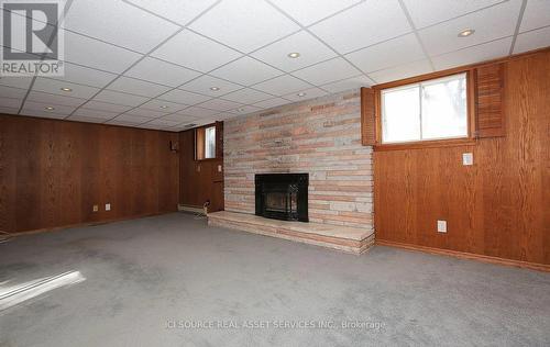 34 Gwendolen Crescent, Toronto, ON - Indoor With Fireplace