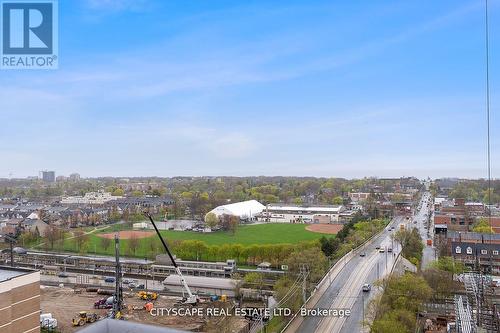 2407 - 286 Main Street, Toronto, ON - Outdoor With View