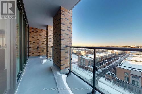 1004 - 100 Eagle Rock Way, Vaughan, ON - Outdoor With Balcony With View