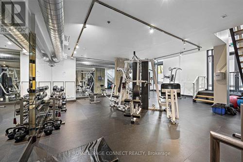 304 - 363 Sorauren Avenue, Toronto, ON - Indoor Photo Showing Gym Room