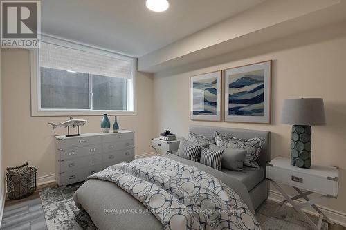 0B - 259 King Street E, Hamilton, ON - Indoor Photo Showing Bedroom