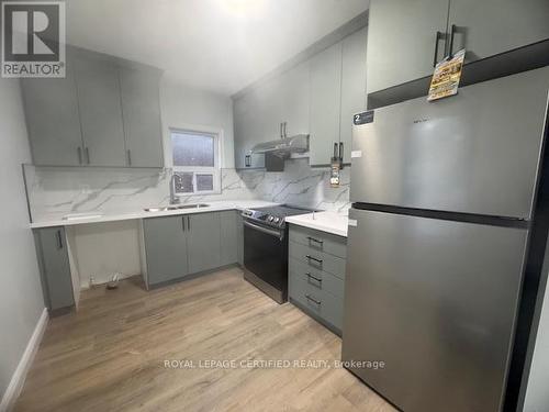 Main Unit - 194 Samuels Street, Kitchener, ON - Indoor Photo Showing Kitchen With Stainless Steel Kitchen With Upgraded Kitchen