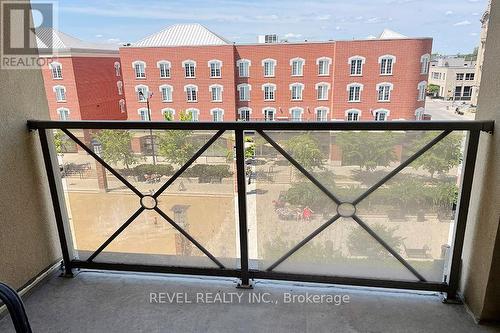 403 - 150 Colborne Street, Brantford, ON - Outdoor With Balcony
