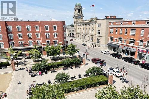 403 - 150 Colborne Street, Brantford, ON - Outdoor With Balcony