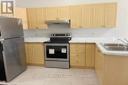 403 - 150 Colborne Street, Brantford, ON - Indoor Photo Showing Kitchen With Double Sink