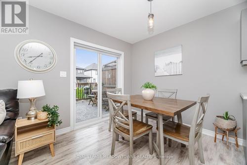 6338 Shapton Crescent, Niagara Falls, ON - Indoor Photo Showing Dining Room
