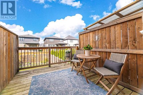 6338 Shapton Crescent, Niagara Falls, ON - Outdoor With Deck Patio Veranda With Exterior