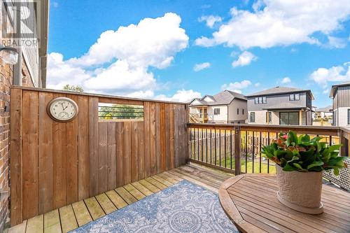 6338 Shapton Crescent, Niagara Falls, ON - Outdoor With Deck Patio Veranda