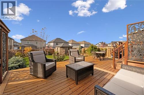 22 Marty Lane, New Hamburg, ON - Outdoor With Deck Patio Veranda