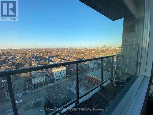1702 - 68 Abell Street, Toronto, ON - Outdoor With Balcony With View