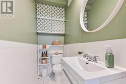 Rare main floor powder room - 