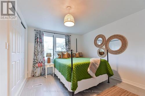 Generous sized principal bedroom - 186 Gledhill Avenue, Toronto, ON 