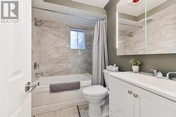 Renovated bathroom on 2nd level with soaker tub - 