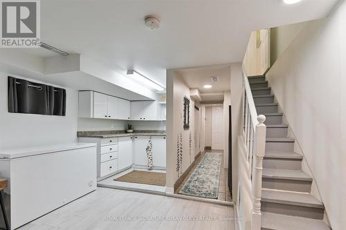 Lower level has separate entrance back of house - 186 Gledhill Avenue, Toronto, ON 