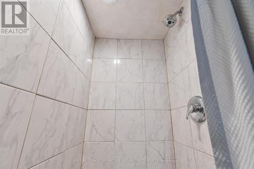 Shower in basement bathroom - 186 Gledhill Avenue, Toronto, ON 