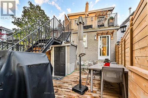 Back entrance to Basement - 186 Gledhill Avenue, Toronto, ON 