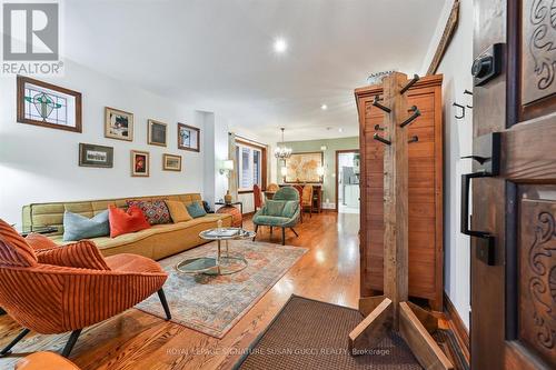 Open concept living/ dining area - 186 Gledhill Avenue, Toronto, ON 