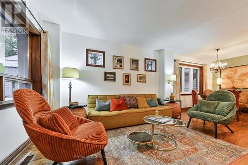 Open concept living/ dining area - 186 Gledhill Avenue, Toronto, ON 