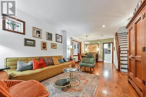 Open concept living/ dining area - 186 Gledhill Avenue, Toronto, ON 