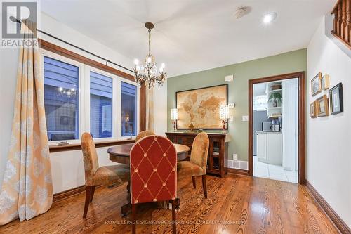 Open concept living/ dining area - 186 Gledhill Avenue, Toronto, ON 