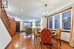 Open concept living/ dining area - 