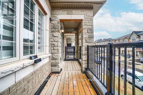Upper - 37 Hashmi Place, Brampton, ON - Outdoor With Deck Patio Veranda
