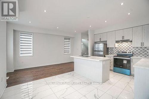 Upper - 37 Hashmi Place, Brampton, ON - Indoor Photo Showing Kitchen With Upgraded Kitchen