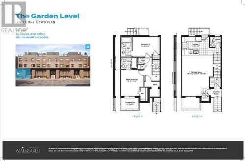 Floor Plans - 119 - 6705 Cropp Street, Niagara Falls (Morrison), ON - Other