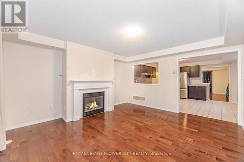 32 - 50 Hillcrest Avenue, Brampton, ON - Indoor Photo Showing Other Room With Fireplace