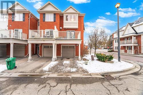 32 - 50 Hillcrest Avenue, Brampton, ON - Outdoor With Balcony With Facade