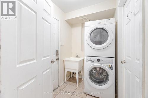 32 - 50 Hillcrest Avenue, Brampton, ON - Indoor Photo Showing Laundry Room