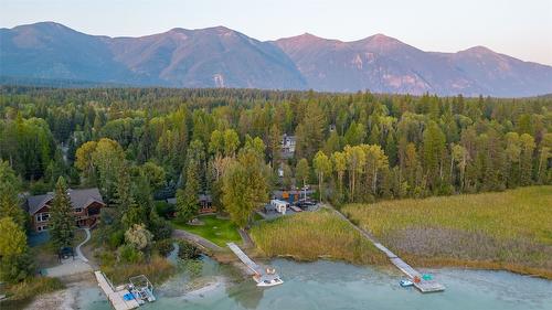 6291 Tie Lake Shore Road, Jaffray, BC - Outdoor With Body Of Water With View