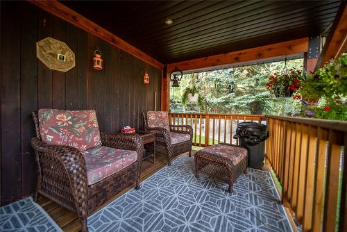 6291 Tie Lake Shore Road, Jaffray, BC - Outdoor With Deck Patio Veranda With Exterior