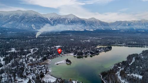 6291 Tie Lake Shore Road, Jaffray, BC - Outdoor With Body Of Water With View