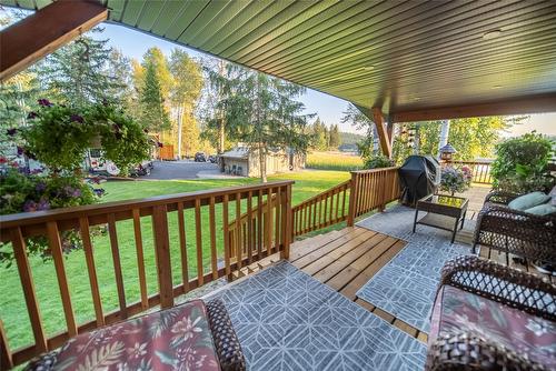 6291 Tie Lake Shore Road, Jaffray, BC - Outdoor With Deck Patio Veranda With Exterior