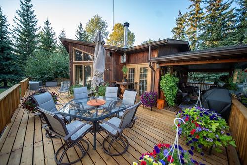 6291 Tie Lake Shore Road, Jaffray, BC - Outdoor With Deck Patio Veranda With Exterior
