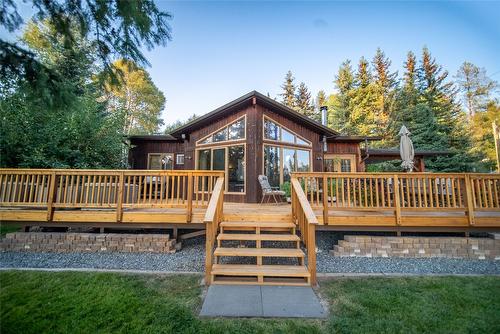 6291 Tie Lake Shore Road, Jaffray, BC - Outdoor With Deck Patio Veranda