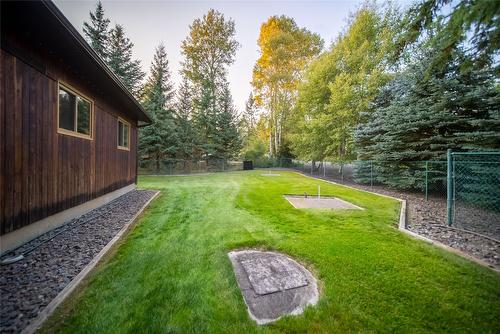 6291 Tie Lake Shore Road, Jaffray, BC - Outdoor With Backyard