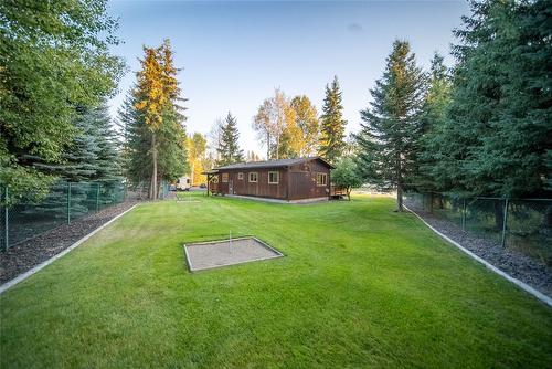 6291 Tie Lake Shore Road, Jaffray, BC - Outdoor With Backyard
