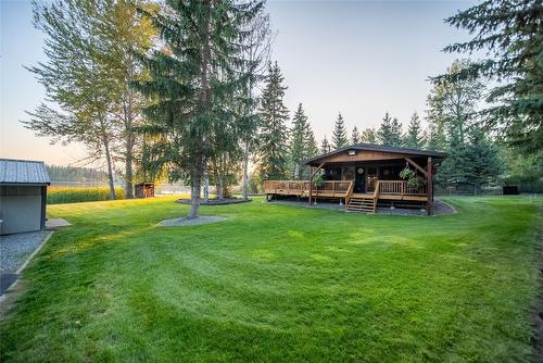 6291 Tie Lake Shore Road, Jaffray, BC - Outdoor With Deck Patio Veranda With Backyard
