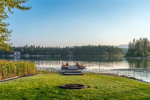 6291 Tie Lake Shore Road, Jaffray, BC - Outdoor With Body Of Water With View