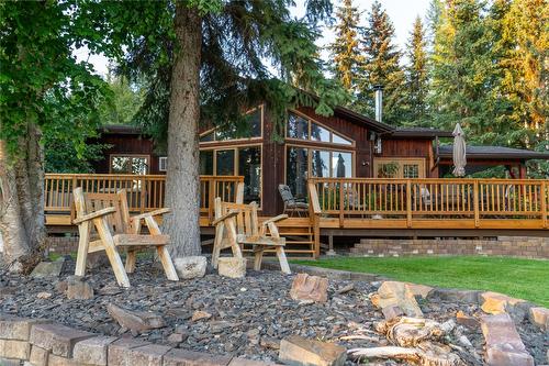 6291 Tie Lake Shore Road, Jaffray, BC - Outdoor With Deck Patio Veranda