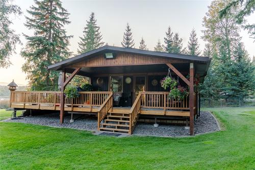6291 Tie Lake Shore Road, Jaffray, BC - Outdoor With Deck Patio Veranda