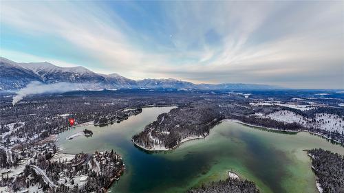 6291 Tie Lake Shore Road, Jaffray, BC - Outdoor With Body Of Water With View