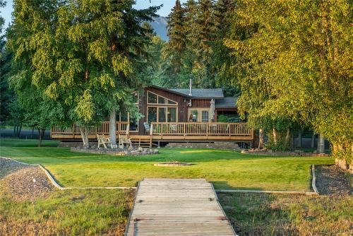 6291 Tie Lake Shore Road, Jaffray, BC - Outdoor With Deck Patio Veranda