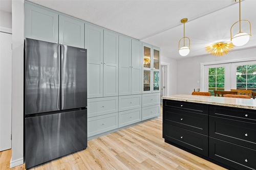 1405 Lepitzki Road, Creston, BC - Indoor Photo Showing Kitchen